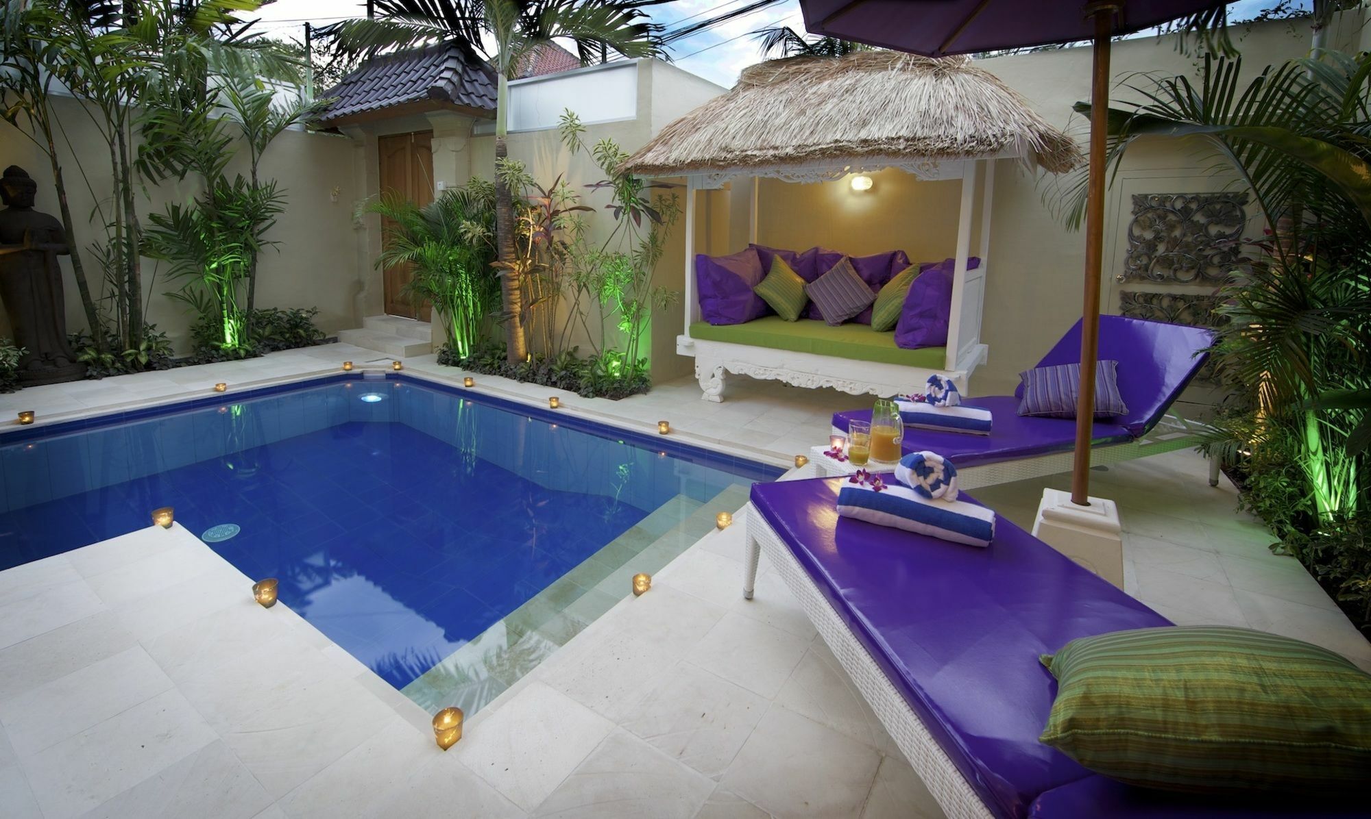 Frangipani Villa Seminyak מראה חיצוני תמונה